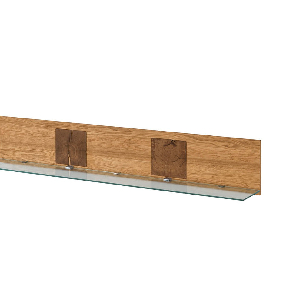 Wandboard 160 cm Eiche Echtholzfurnier - Velle