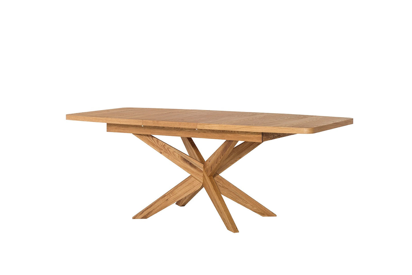 
                  
                    Esstisch 160 / 210 x 95 cm Gestell Eiche massiv  - Velle
                  
                