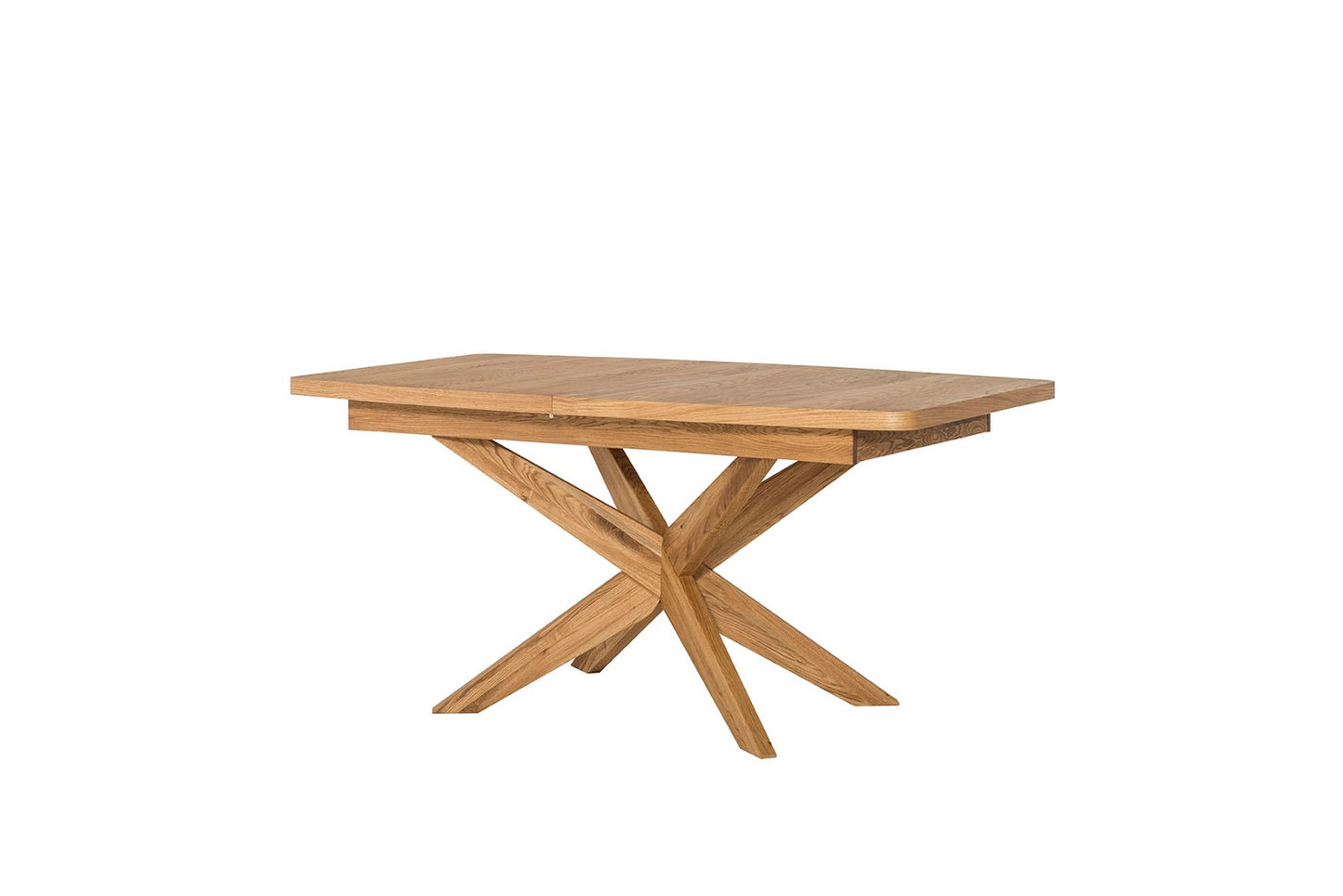 
                  
                    Esstisch 160 / 210 x 95 cm Gestell Eiche massiv  - Velle
                  
                