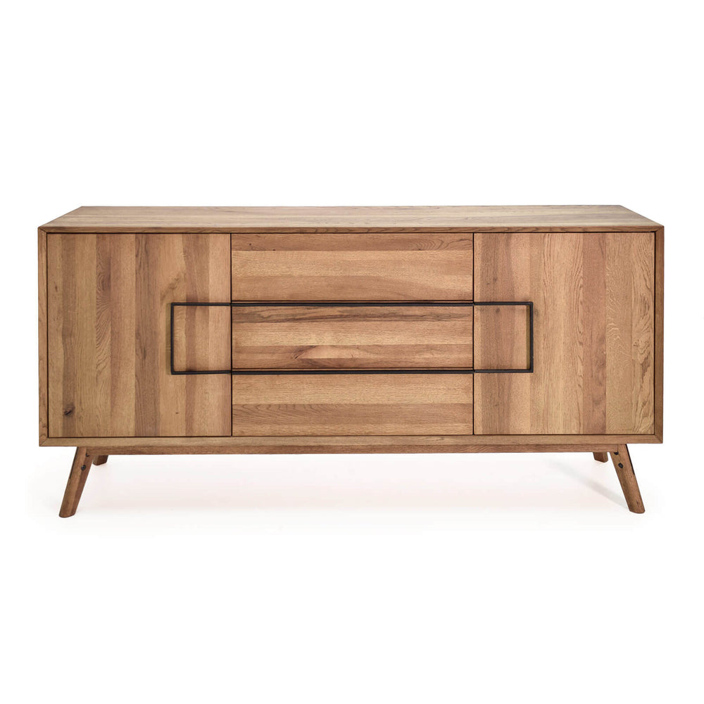 
                  
                    Sideboard europäische Wildeiche massiv - Vega
                  
                