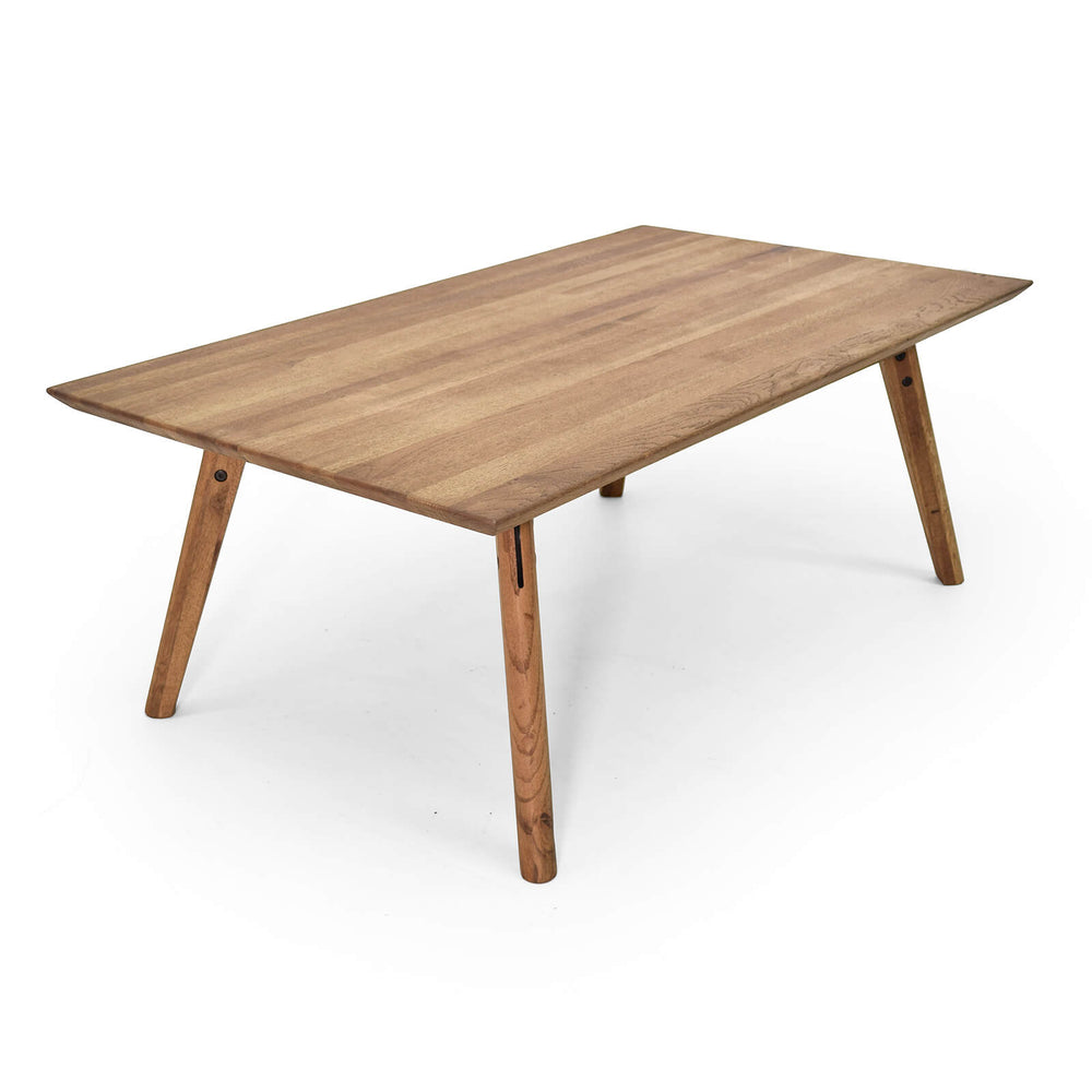
                  
                    Couchtisch 120 x 70 cm Wildeiche massiv - Vega
                  
                