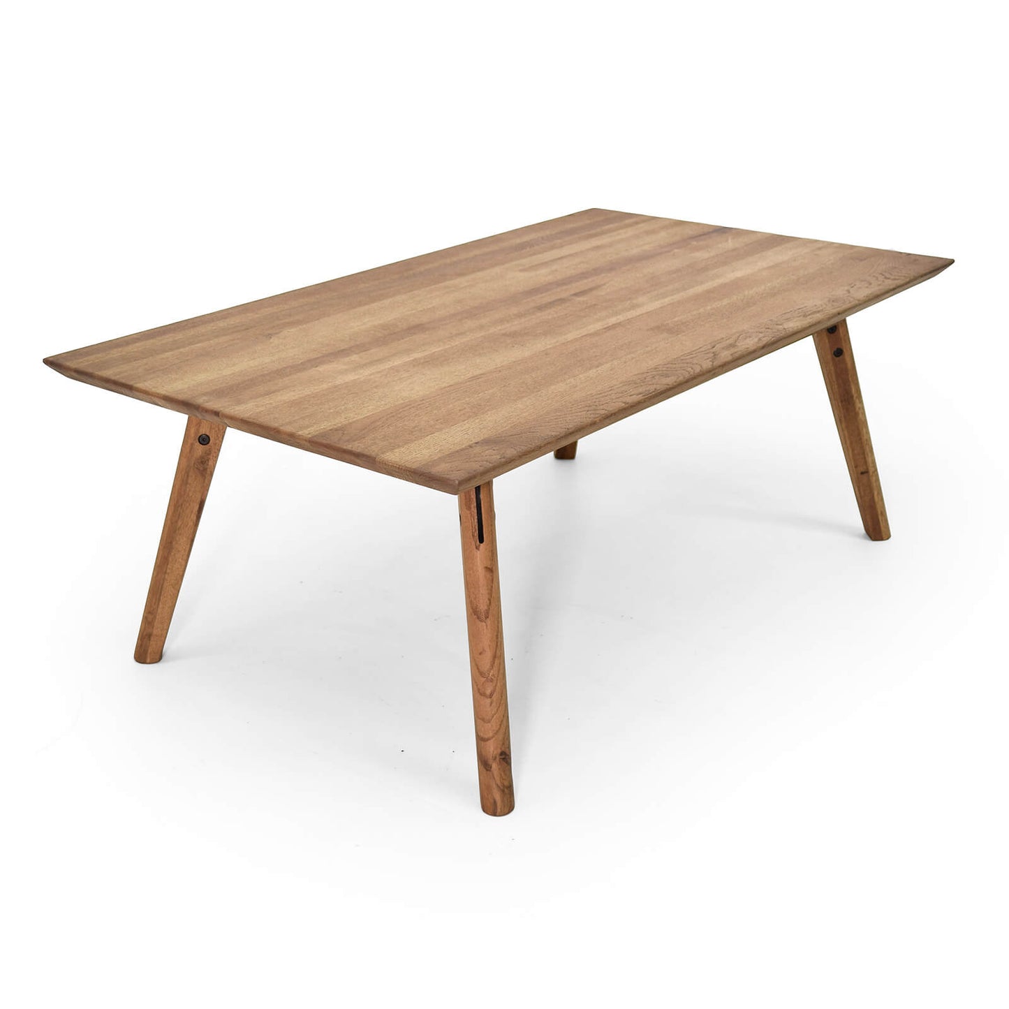 
                  
                    Couchtisch 120 x 70 cm Wildeiche massiv - Vega
                  
                