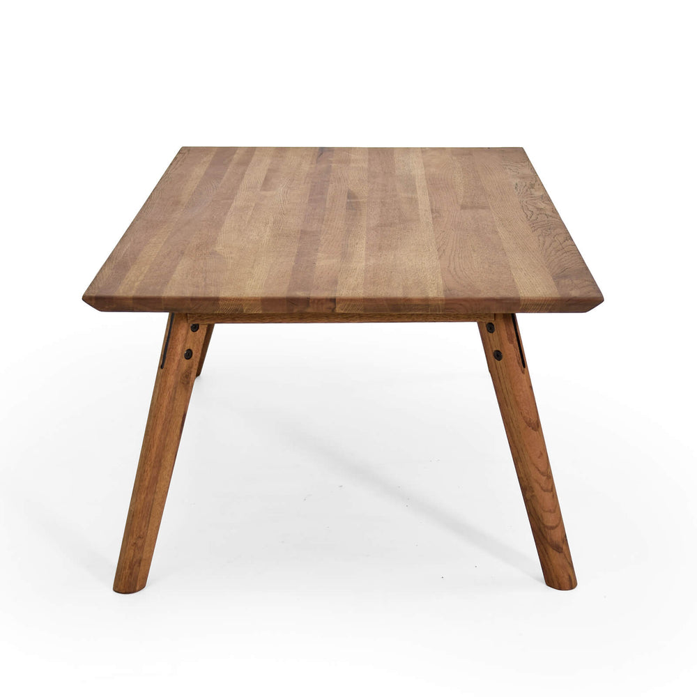 
                  
                    Couchtisch 120 x 70 cm Wildeiche massiv - Vega
                  
                