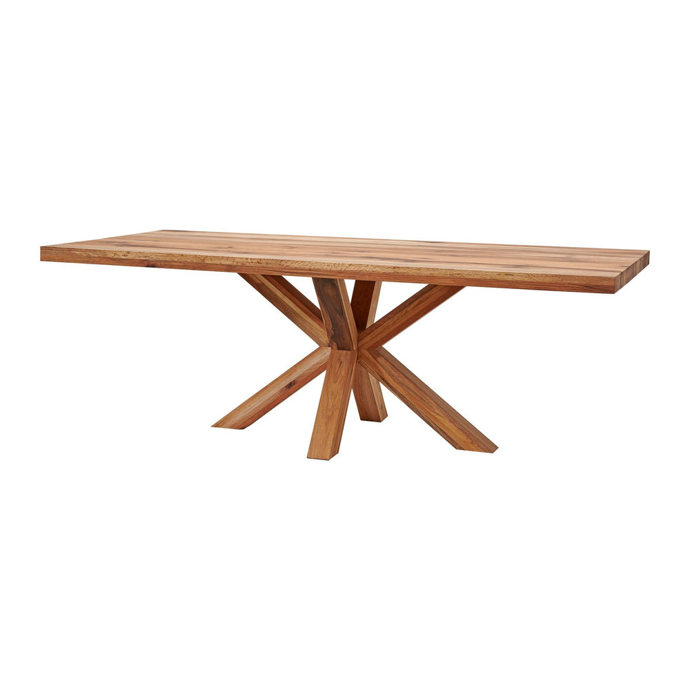 Esstisch 220 x 100 cm Eiche massiv - Star