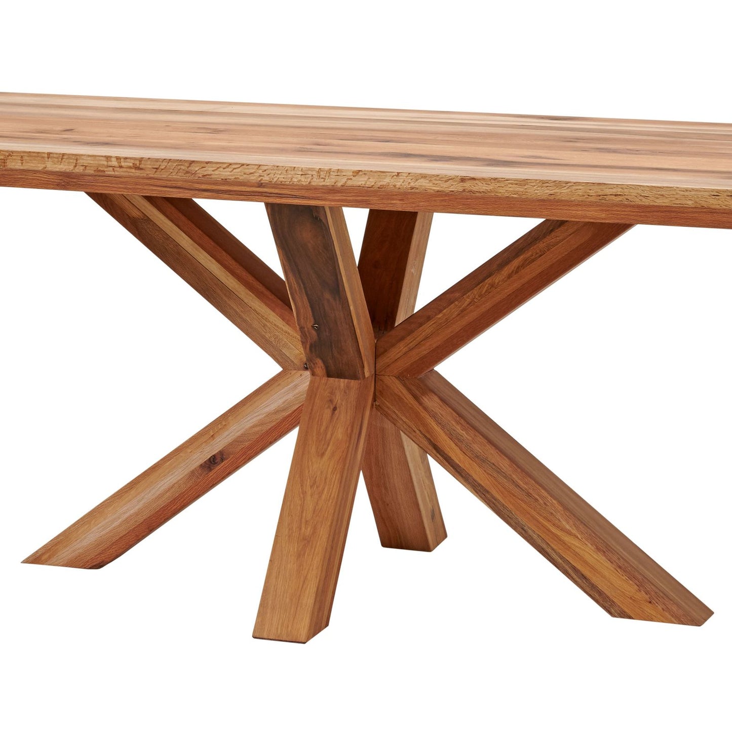 
                  
                    Esstisch 240 x 100 cm Eiche massiv - Star
                  
                