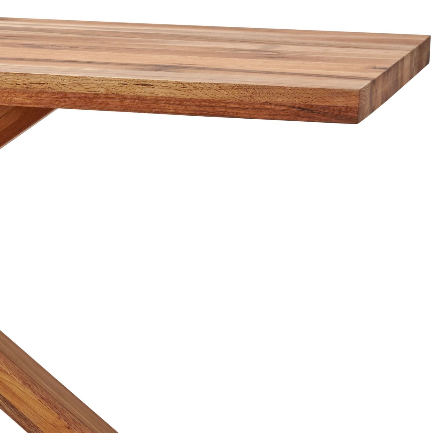 
                  
                    Esstisch 240 x 100 cm Eiche massiv - Star
                  
                