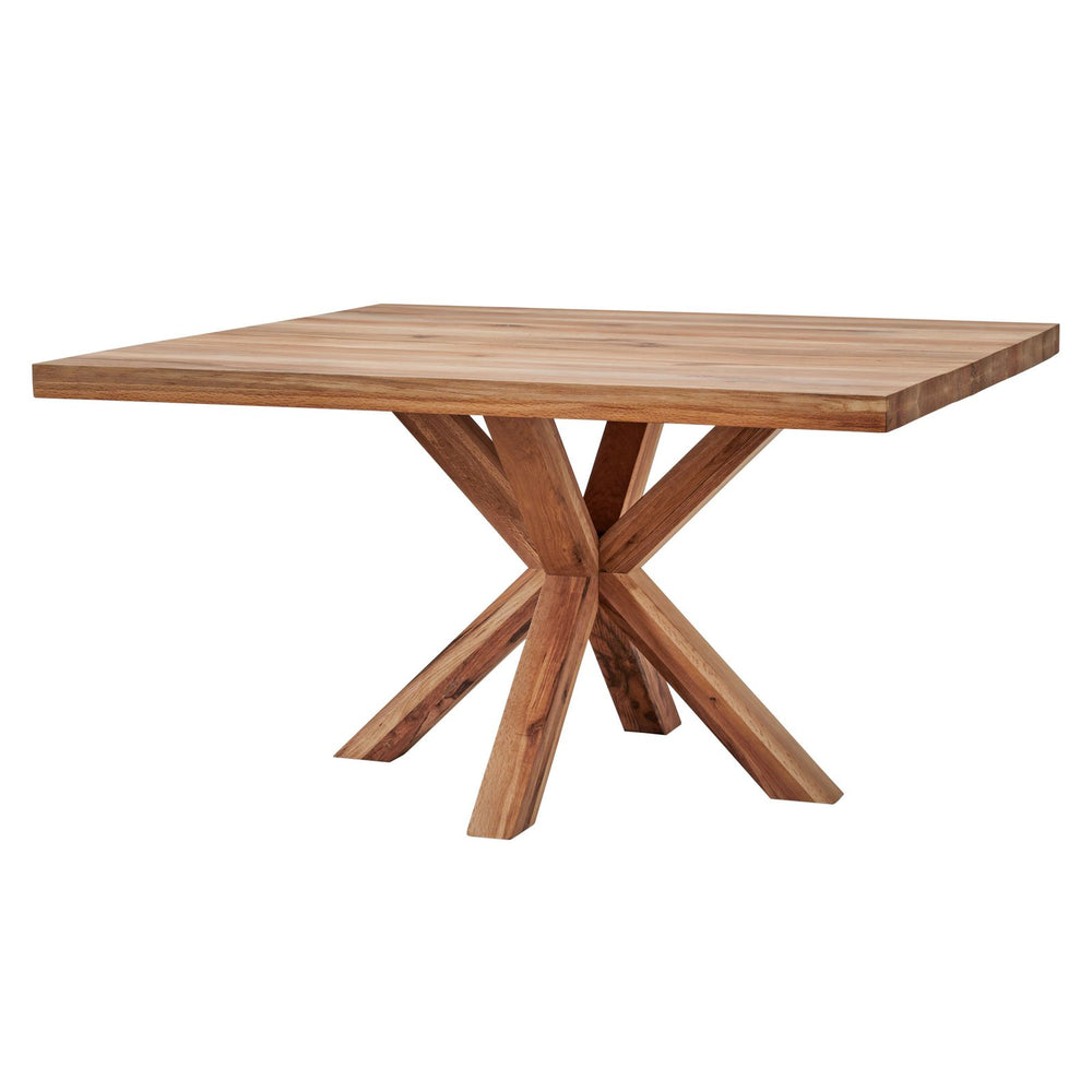 Esstisch 120 x 120 cm Eiche massiv - Star