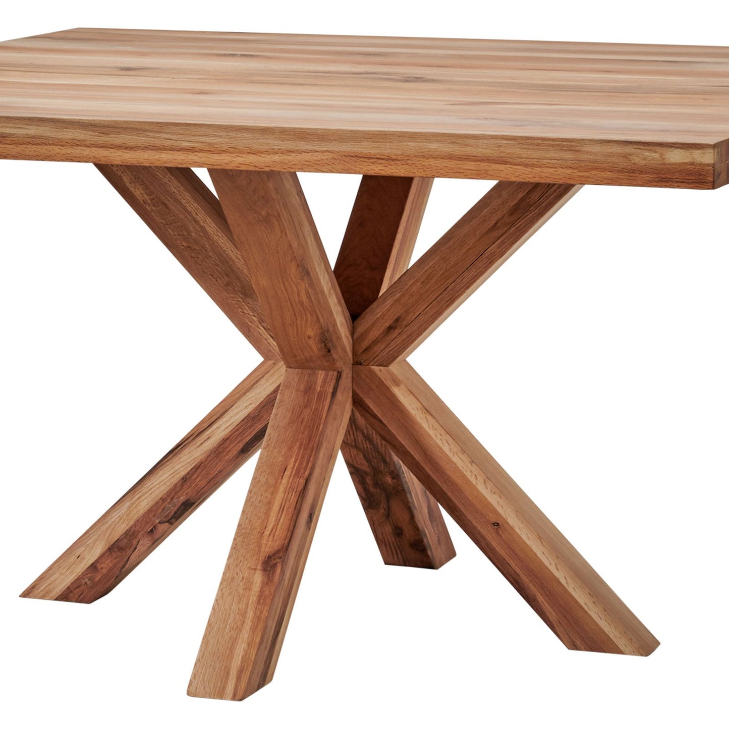 
                  
                    Esstisch 120 x 120 cm Eiche massiv - Star
                  
                