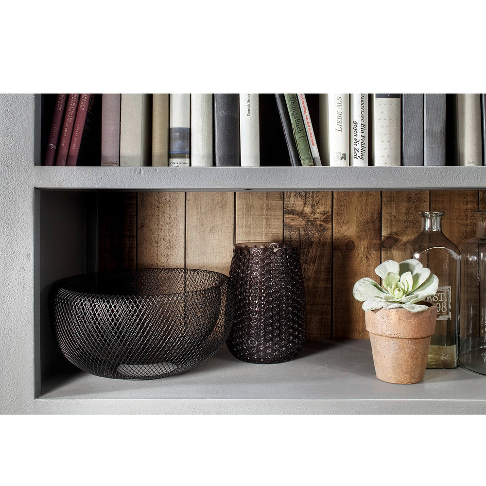 
                  
                    Bücherschrank Pinie massiv recycelt grau / natur Landhaus Byron
                  
                