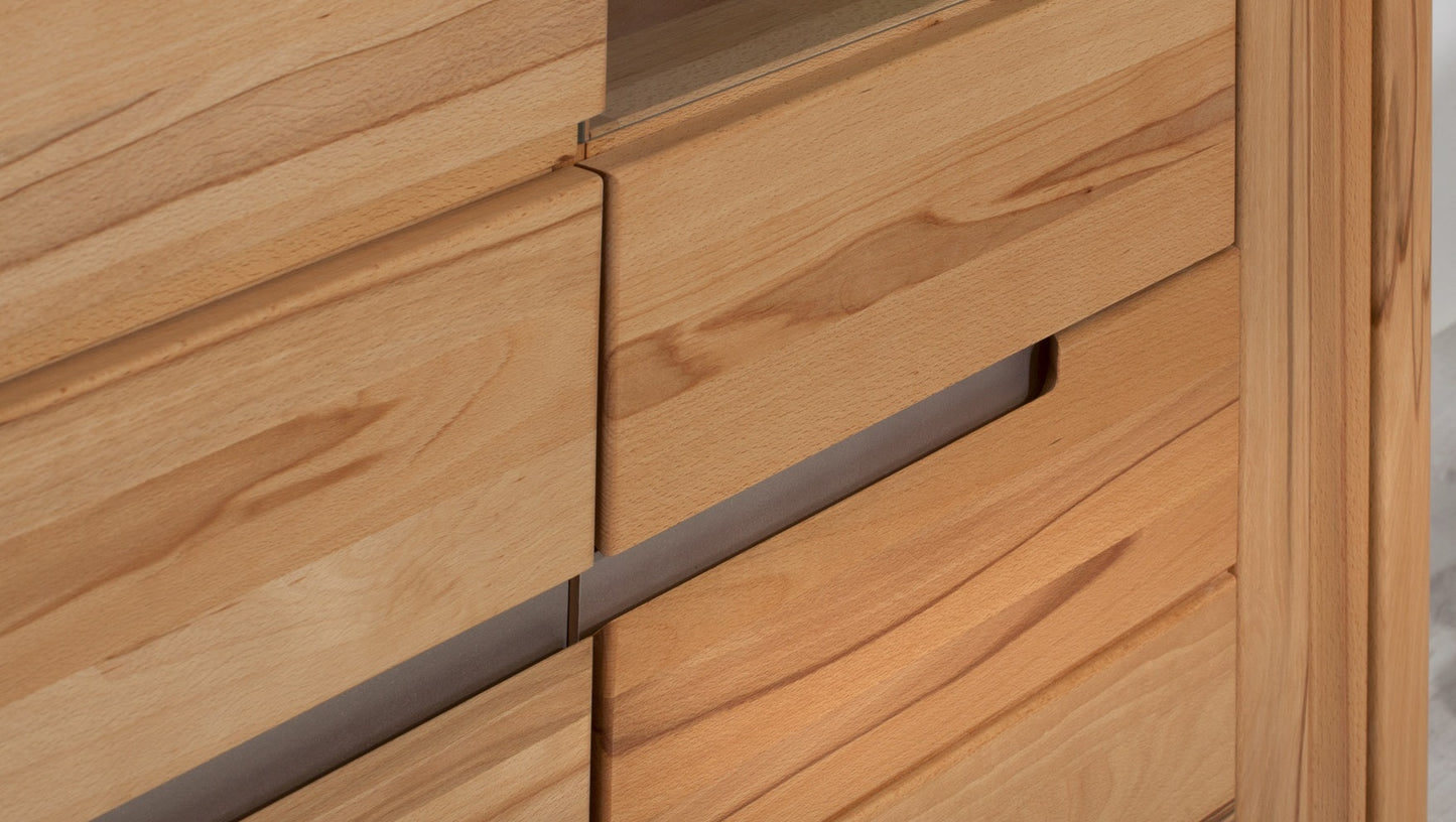 
                  
                    Highboard Kernbuche massiv geölt Solido
                  
                