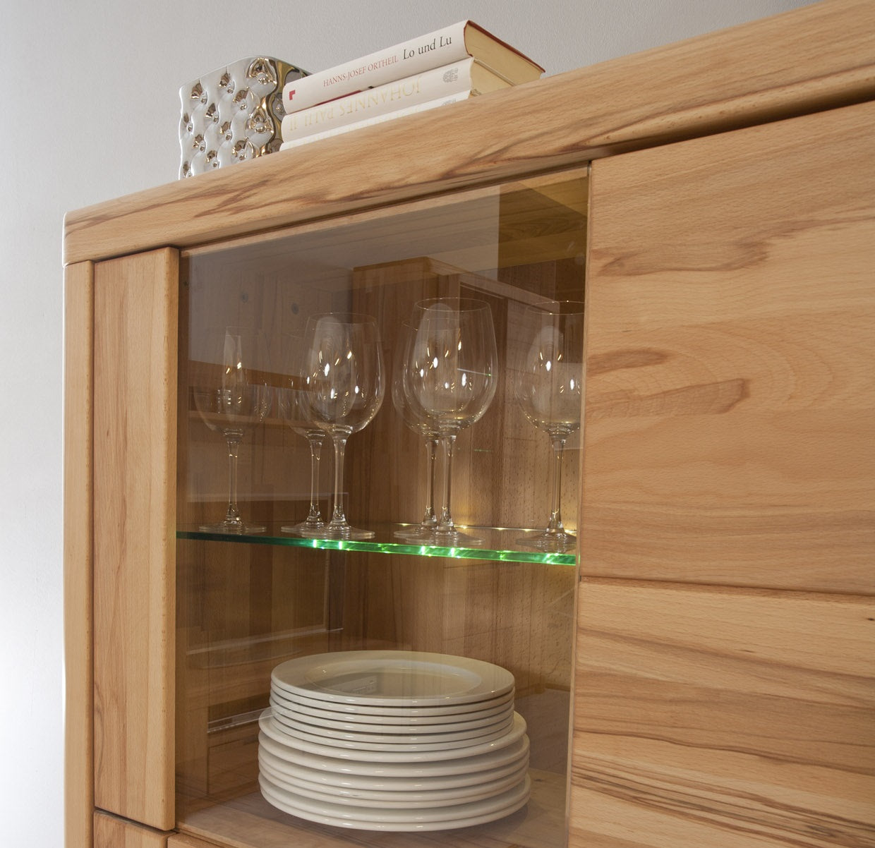 
                  
                    Highboard Kernbuche massiv geölt Solido
                  
                