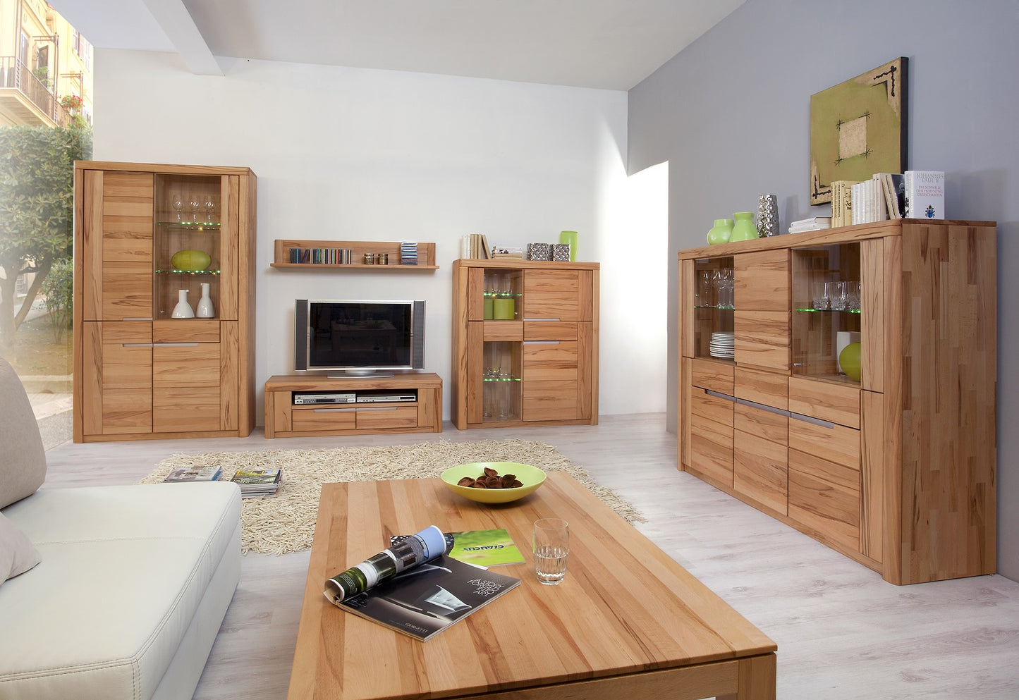 
                  
                    Highboard Kernbuche massiv geölt Solido
                  
                