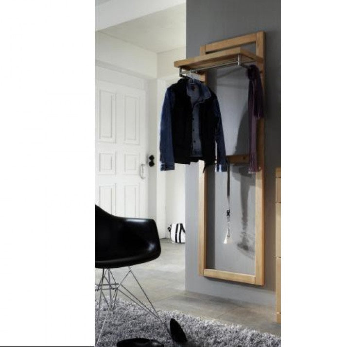 
                  
                    Wandgarderobe Kernbuche massiv geölt Tango
                  
                