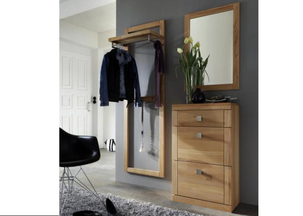 
                  
                    Wandgarderobe Kernbuche massiv geölt Tango
                  
                