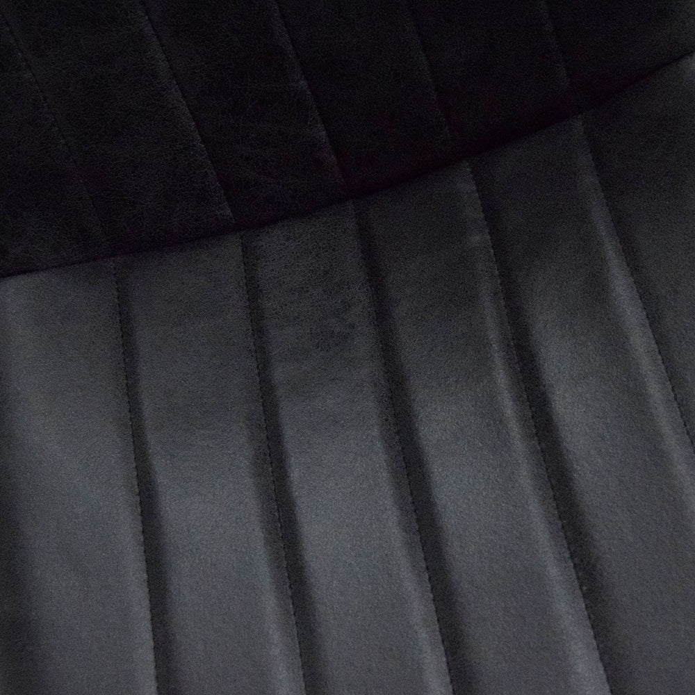 
                  
                    Polsterstuhl 2er-Set anthrazit / Metallfüße - Luna
                  
                