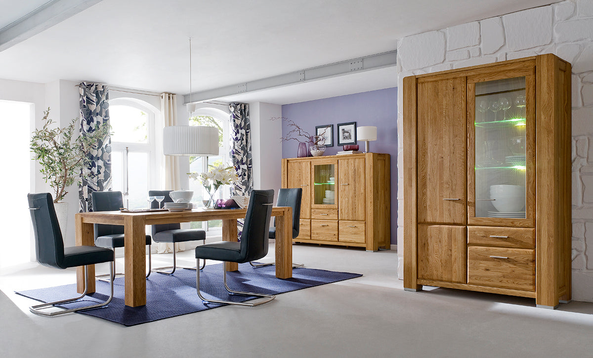 
                  
                    Highboard Wildeiche massiv geölt Campus
                  
                