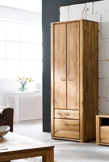 Schrank Eiche massiv geölt Baxton 0437-05914