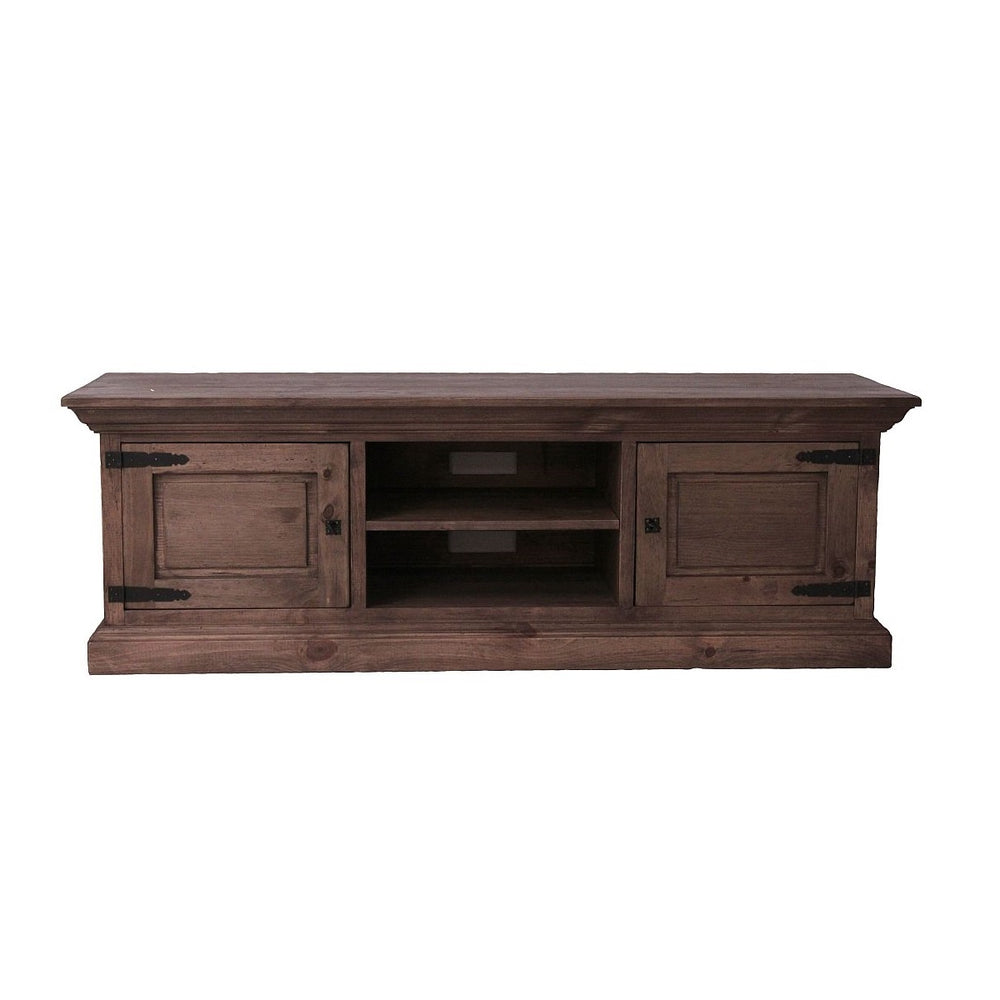 TV-Schrank Pinie massiv Antikfinish Finca