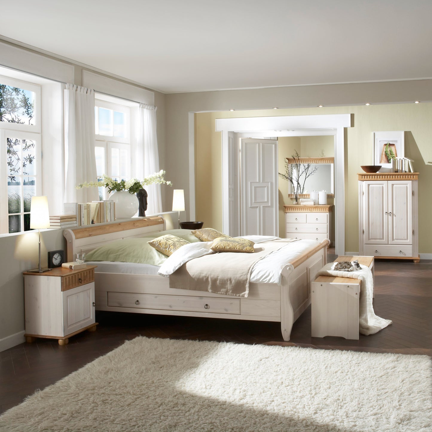 
                  
                    Malta Bett Schlafzimmer Milieu
                  
                
