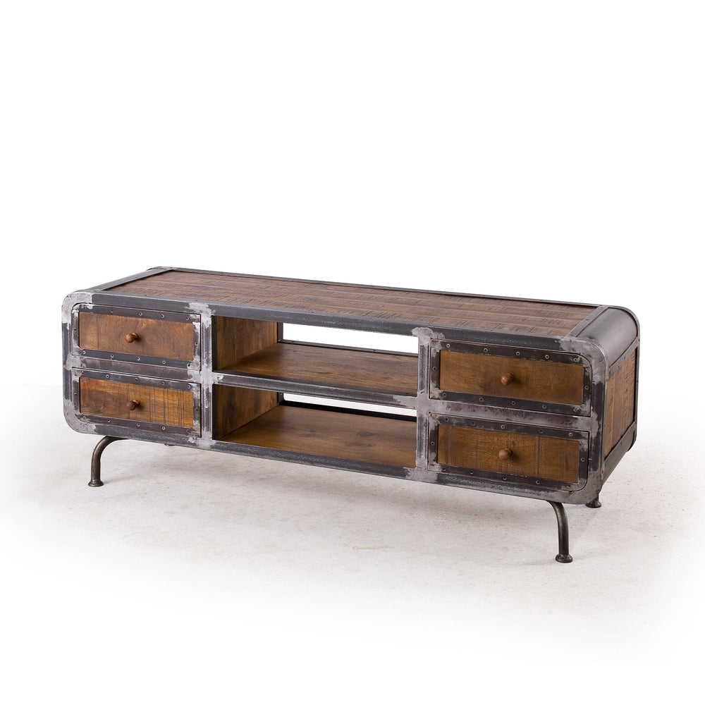 TV-Schrank Mango massiv Metall - Saigon