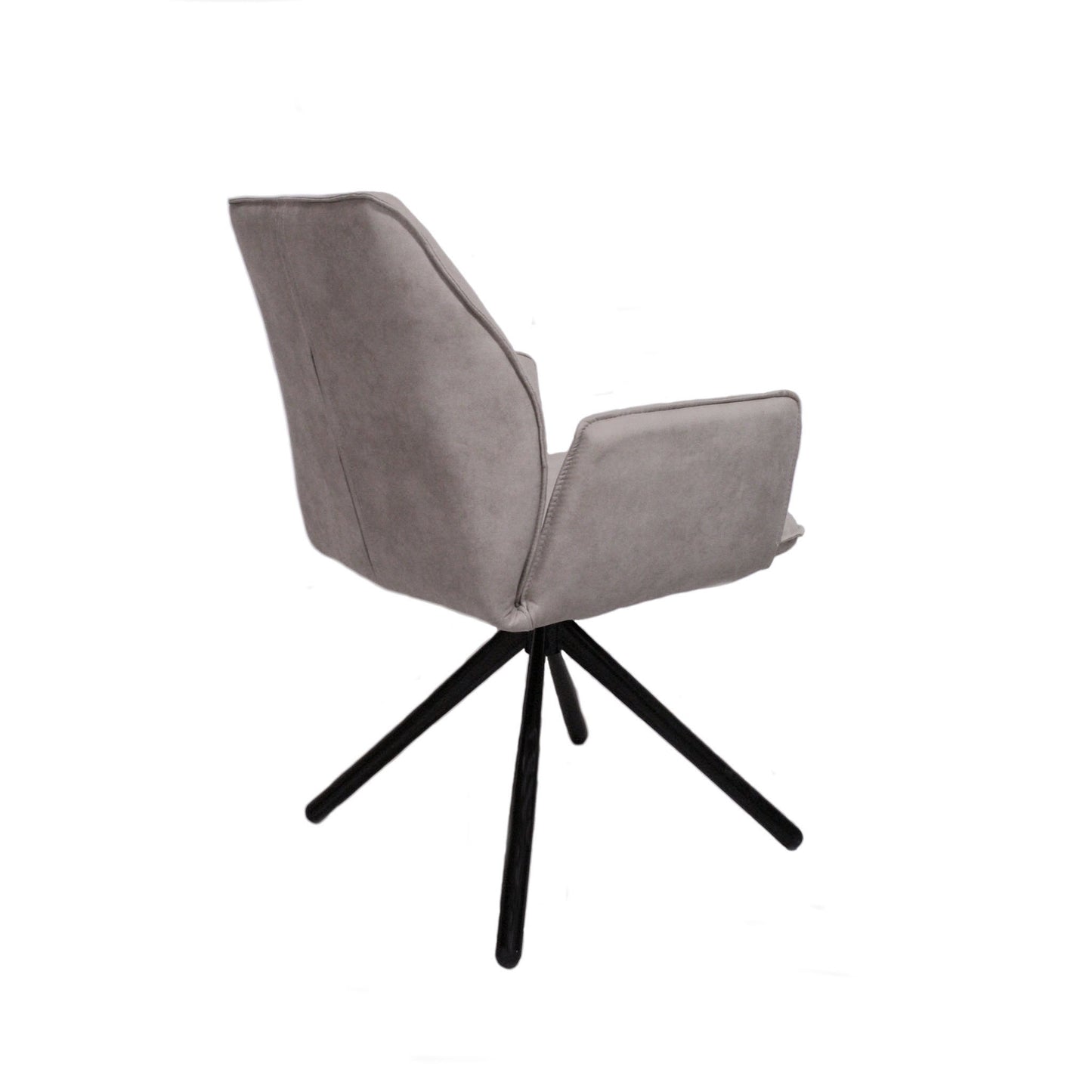 
                  
                    Drehstuhl Sessel Armlehnstuhl beige Metallgestell schwarz
                  
                