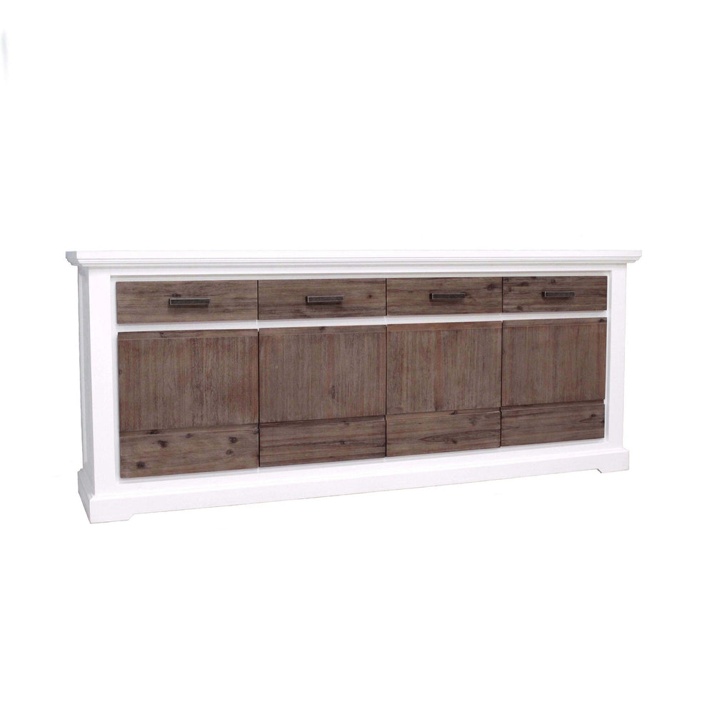 Big Sideboard Akazie massiv gebürstet - Lalé