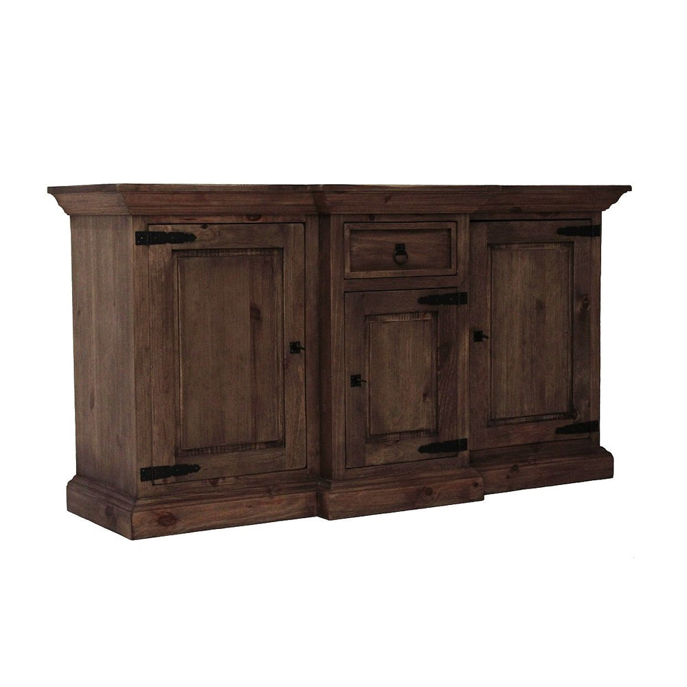 Anrichte Pinie massiv Antikfinish Finca